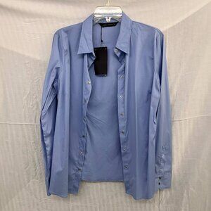 NWT, BASIC OXFORD SHIRT, Large